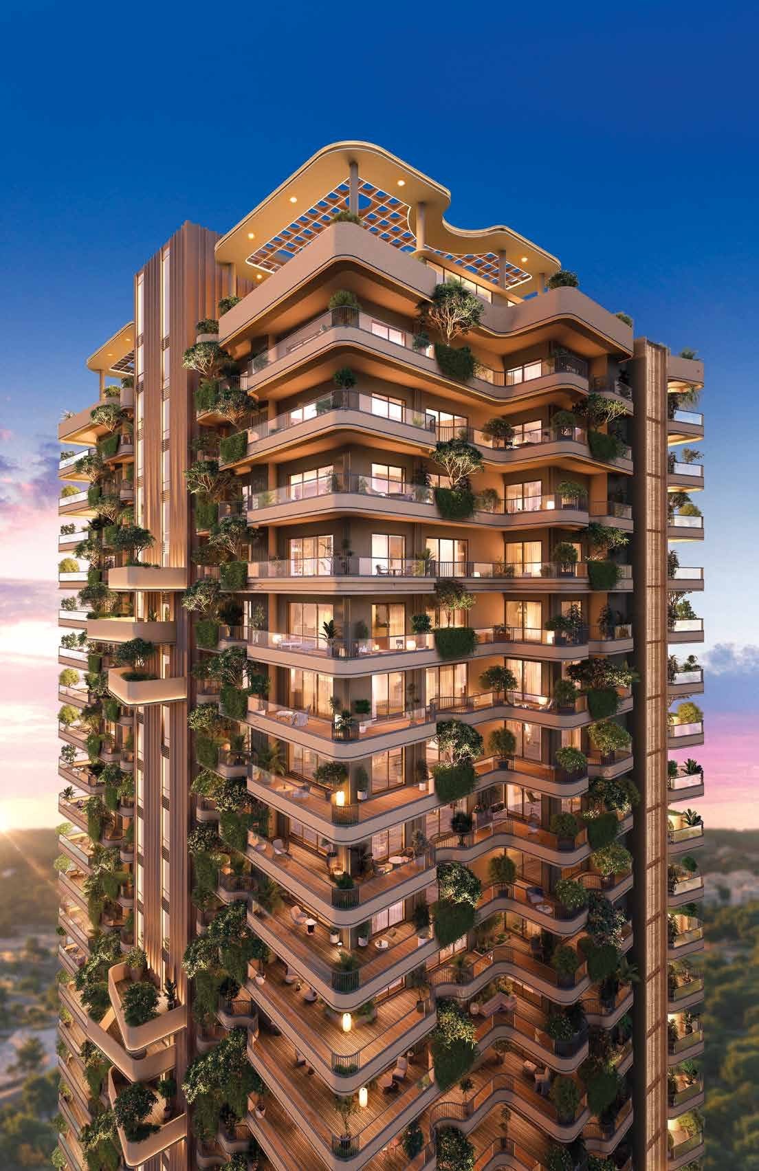 Clove County in Plot GH-02, Sector 151, Noida Expressway